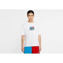 Koszulka sportowa męska Nike Air Jordan Sport Dna. Czarne koszulki sportowe męskie Nike, m, bez wzorów, bez ramiączek. Za 236.00 zł.