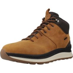 Buty GEOX U SPHERICA ACTIF X2 Brązowy. Brązowe buty zimowe męskie Geox, bez wzorów, ze skóry, bez obcasa, bez zapięcia. Za 723.00 zł.