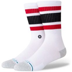 Skarpetki Stance Tube Chi Białe. Białe skarpetki damskie Stance, bez wzorów. Za 101.48 zł.