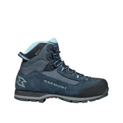 Damskie buty turystyczne Garmont Lagorai II GTX. Niebieskie obuwie trekkingowe damskie Garmont, bez zapięcia. Za 823.35 zł.