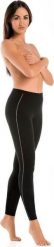 Teyli Legginsy na fitness bawełniane Athletico czarne Czarny 3XL. Czarne legginsy damskie Teyli, bez wzorów, z bawełny. Za 74.10 zł.
