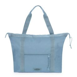 Torba na kółkach Eastpak Travel. Niebieskie torby na laptopa damskie Eastpak, bez wzorów. Za 297.00 zł.