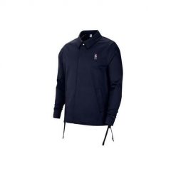 Kurtka uniwersalna męska Nike Nba Team 31 Coach Courtside College. Czarne kurtki męskie Nike, m, bez wzorów, z syntetyku, klasyczne, bez kaptura. Za 679.00 zł.