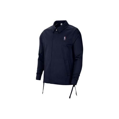 Kurtka uniwersalna męska Nike Nba Team 31 Coach Courtside College. Czarne kurtki męskie Nike, m, bez wzorów, z syntetyku, klasyczne, bez kaptura. Za 679.00 zł.
