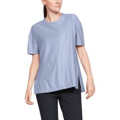 Under Armour Unstoppable Cire Koszulka Niebieski. Niebieskie bluzki damskie Under Armour, xs, bez wzorów, z bawełny, bez kołnierzyka, bez ramiączek. Za 240.95 zł.