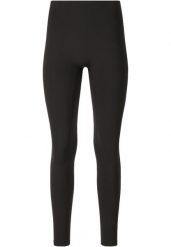 Damskie legginsy Athlecia Eman. Czarne legginsy damskie Athlecia, bez wzorów, z materiału. Za 284.50 zł.