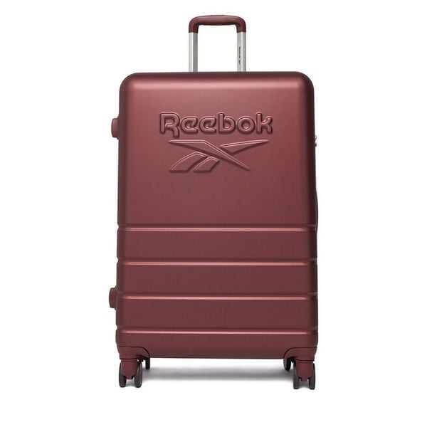 Walizka duża Reebok. Czerwone walizki damskie Reebok, bez wzorów, duże. Za 349.99 zł.