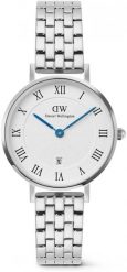 Zegarek damski Daniel Wellington DW00100859 srebrny. Szare zegarki damskie Daniel Wellington, srebrne. Za 695.00 zł.