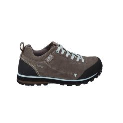 Buty trekkingowe damskie CMP Elettra Low Wp. Brązowe obuwie trekkingowe damskie Campagnolo, z materiału, bez zapięcia. Za 439.99 zł.