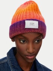 Guess Czapka AW5194 POL01 Kolorowy. Czapki damskie Guess, na zimę, z aplikacjami, z materiału. Za 229.99 zł.