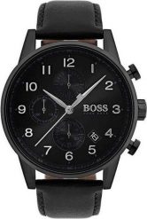 Zegarek Hugo Boss ZEGAREK MĘSKI HUGO BOSS 1513497 - NAVIGATOR (zh010c). Zegarki męskie Hugo Boss, bez wzorów. Za 544.05 zł.
