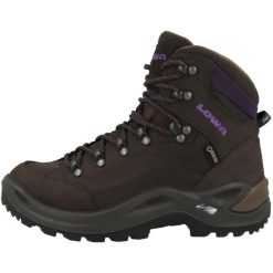 Buty trekkingowe damskie Lowa Renegade Gtx Mid. Czarne obuwie trekkingowe damskie Lowa, z gumy, za kostkę, bez zapięcia. Za 1,352.00 zł.