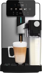 Ekspres ciśnieniowy Cecotec Coffee machine Cremmaet Latte Jar Pump pressure 19 bar Automatic Built-in milk frother Black/Silver 1500 W A90_EU01_120170. Czarne ekspresy ciśnieniowe Cecotec. Za 2,468.53 zł.