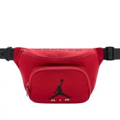 Nerka sportowa Nike AIR JORDAN. Czarne saszetki i nerki męskie Nike, bez wzorów. Za 99.00 zł.