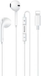 Yesido Słuchawki Douszne YH50 Lightning 120cm, WHITE / BIAŁY. Białe słuchawki douszne Yesido. Za 65.39 zł.