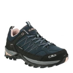 Cmp Buty Rigel Low Wp 3Q13246-53Ug. Czarne obuwie trekkingowe damskie CMP, z materiału, bez zapięcia. Za 366.99 zł.
