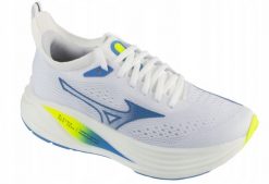 Mizuno Mizuno Neo Zen 2 J1GD268621 białe 41. Białe obuwie sportowe damskie Mizuno, bez wzorów, bez zapięcia. Za 488.22 zł.