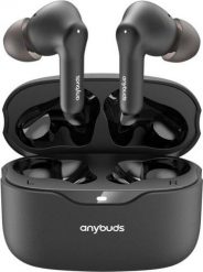 Słuchawki TWS TOZO Anybuds Pro Black. Czarne słuchawki bezprzewodowe TOZO. Za 216.99 zł.