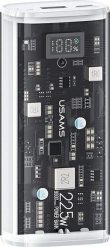Powerbank Usams USA913 9000mAh Biały. Białe powerbanki Usams. Za 79.97 zł.