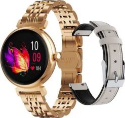 Smartwatch Rubicon RNCF21 Srebrny. Szare zegarki smartwatch Rubicon, bez wzorów. Za 194.00 zł.