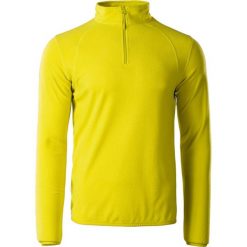 Polar męski Iguana Vilos. Żółte bluzy sportowe męskie IGUANA, m, bez wzorów, z polaru, bez kaptura. Za 90.80 zł.