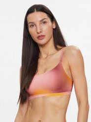 Chantelle Biustonosz top Soft Stretch C11D20 Różowy. Czerwone topy damskie Chantelle, s, bez wzorów, z syntetyku, bez kołnierzyka, bez ramiączek. Za 139.99 zł.