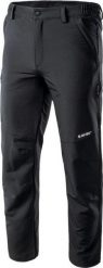 Hi-Tec SPODNIE JATUNI BLACK L. Czarne spodnie sportowe męskie Hi-tec, l, bez wzorów. Za 145.46 zł.