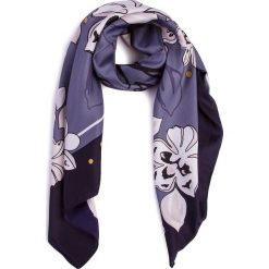 Chusta LIU JO - Foulard 120X120 N19321 T0300 Midnight 90013. Niebieskie szaliki męskie Liu Jo, bez wzorów, z materiału. W wyprzedaży za 169.00 zł.