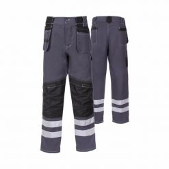 PROCERA S - Spodnie do pasa PROMONTER COTTON 250 w kolorze szarym 58. Szare spodnie sportowe męskie PROCERA, m, bez wzorów. Za 149.00 zł.