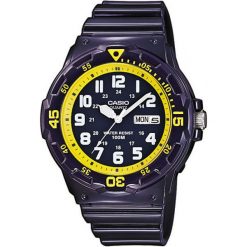 CASIO Sport MRW 200HC-2B. Białe zegarki sportowe Casio, bez wzorów, trekkingowe. W wyprzedaży za 108.00 zł.