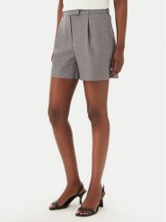 ONLY Szorty materiałowe Linda 15283727 Szary Regular Fit. Szare szorty damskie ONLY, bez wzorów, z materiału. Za 159.99 zł.