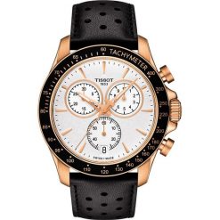 RABAT ZEGAREK TISSOT V8 T106.417.36.031.00. Szare zegarki męskie TISSOT, bez wzorów, ze stali. W wyprzedaży za 1,848.00 zł.