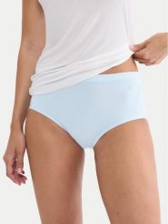 Triumph Figi klasyczne z wysokim stanem Smart Natural 10211539 Niebieski. Niebieskie majtki damskie Triumph. Za 69.99 zł.