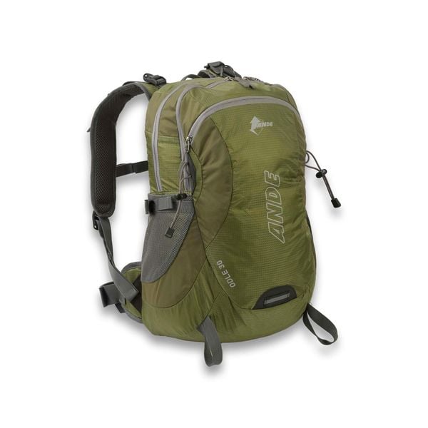 Plecak Ande Odle 30Lt Dorośli. Zielone plecaki męskie ANDE, bez wzorów, sportowe. Za 283.99 zł.
