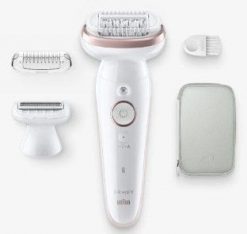 Braun Silk-épil 9 9-030 40 pęset(y) Biały. Depilatory BRAUN. Za 596.99 zł.