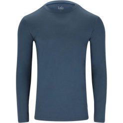 Dżersej z długim rękawem Elite Lab Sustainable X1. Niebieskie koszulki sportowe męskie ELITE LAB, bez wzorów, z dżerseju, bez ramiączek, do biegania. Za 187.00 zł.