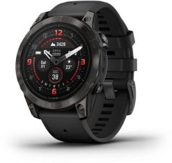 Zegarek sportowy Garmin Epix Pro Gen 2 Sapphire Czarny (010-02803-11). Czarne zegarki sportowe Garmin, bez wzorów. Za 3,239.36 zł.