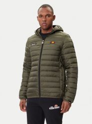 Ellesse Kurtka zimowa Lombardy SHS01115 Zielony Regular Fit. Zielone kurtki męskie Ellesse, na zimę, m, bez wzorów, z syntetyku, bez kaptura. Za 309.99 zł.