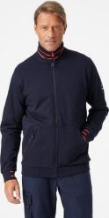 Helly Hansen Jumper HELLY HANSEN Kensington, blue L. Niebieskie bluzy męskie Helly Hansen, l, bez wzorów, bez ramiączek, bez kaptura. Za 285.74 zł.