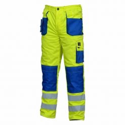 PROCERA Spodnie do pasa ocieplane w kolorze żółtym 60. Żółte spodnie sportowe męskie PROCERA, m, bez wzorów. Za 179.00 zł.