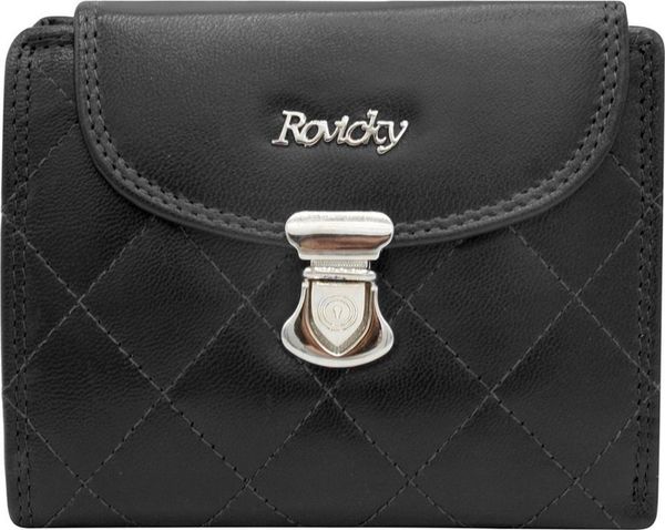 Rovicky Skórzany damski portfel Rovicky R-RD-19-GCL-Q NoSize. Portfele damskie ROVICKY. Za 168.24 zł.