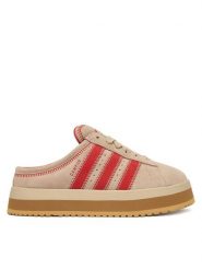 Adidas Śniegowce Campus 00S Winter Low IH1812 Beżowy. Brązowe śniegowce damskie Adidas, ze skóry, bez zapięcia. Za 569.99 zł.