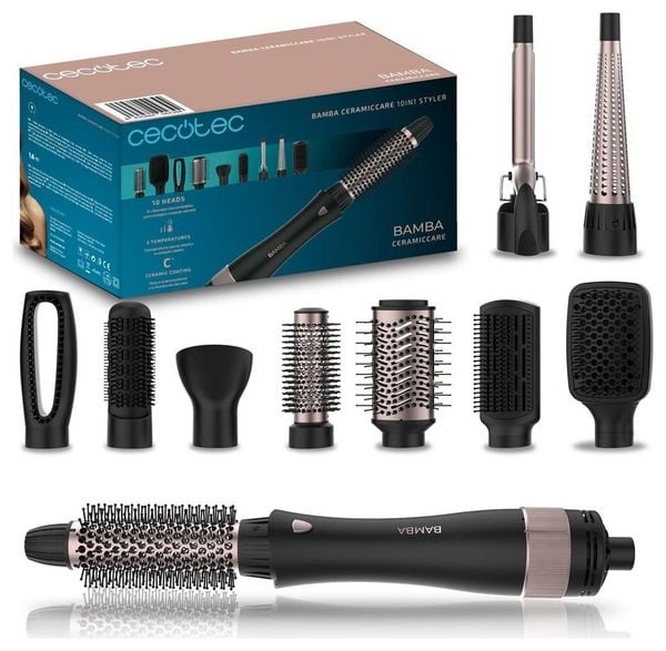 Cecotec Bamba CeramicCare 10in1 Styler. Lokówki Cecotec. Za 429.00 zł.
