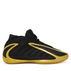 Buty do koszykówki adidas. Czarne buty sportowe męskie Adidas, bez wzorów, bez zapięcia, do koszykówki. Za 569.99 zł.