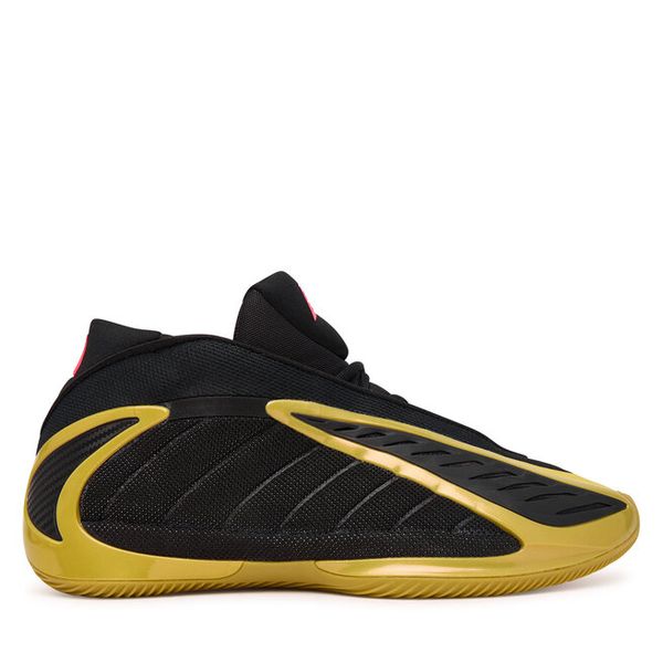 Buty do koszykówki adidas. Czarne buty sportowe męskie Adidas, bez wzorów, bez zapięcia, do koszykówki. Za 459.99 zł.