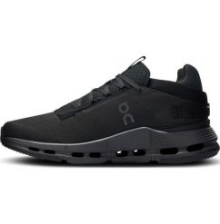 Buty do biegania męskie On Running Cloudnova 2. Czarne buty zimowe męskie On, bez wzorów, z materiału, bez obcasa, bez zapięcia. Za 903.00 zł.