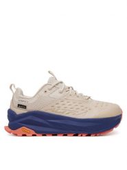 Altra Trekkingi Olympus 6 Hike Low GTX GORE-TEX AL0A85NN9 Beżowy. Brązowe obuwie trekkingowe damskie Altra, z gore-texu, bez zapięcia. Za 959.99 zł.