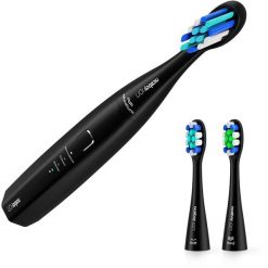 Szczoteczka Niceboy Niceboy ION Sonic-Lite Szczoteczka Soniczna 60000 drgań 3 końcówki IPX7 Czarna. Czarne szczoteczki soniczne Niceboy. Za 127.00 zł.