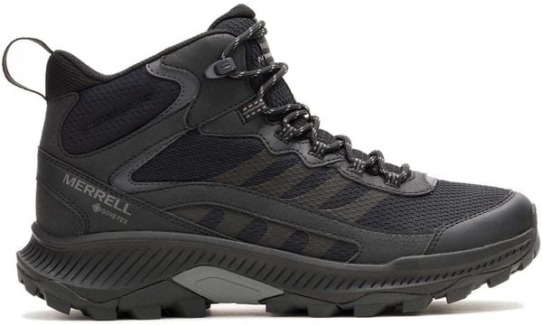 Buty trekkingowe męskie Merrell Speed Strike 2 MID GTX GORE-TEX (J037819) 43.5. Trekkingi męskie Merrell, z gore-texu, bez zapięcia. Za 533.84 zł.