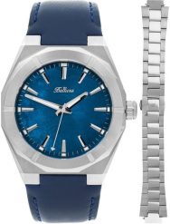 Zegarek damski Balticus BLT-BALSDLBM-P niebieski. Niebieskie zegarki damskie BALTICUS. Za 2,290.00 zł.